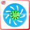 Promotional flying disc toy splash plastic water frisbee for kids