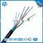 GYTS Outdoor 6 Core Single Mode Fiber Optic Cable Price Per Meter