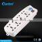 6 way Universal electric power Socket adapter