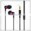 2015 New Products Cool Design Earphone In-ear Headphone E-E017