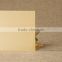 Visfilm frosted yellow color adhesive film for window glass