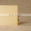 Visfilm frosted yellow color adhesive film for window glass