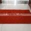 heat embossed vinyl backing entrance doormat