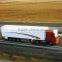 truck cover fabric made in 100% polyester fabric with both side PVC coated