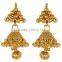 Ethnic Indian Jewellery Bollywood Long Necklace Earrings Royal Set