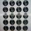 Clear round epoxy resin stickers poly dome sticker made in China dome gel sticker