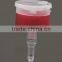 28mm plastic pump of nail polish remover