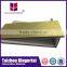 Alucoworld for hotel projects silver and golden color brushed finish PVDF 4mm acp panels