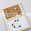 Lanxi xindi half white and half cork message board