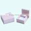 Luxury Jewelry wedding Packaging Wood Gift Box