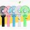 2016  china Office Desk table hand held mini fan Air cooler with rechargeable battery