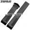 New Arrival Waterproof Black Silicone Rubber WristWatch watch Strap Band Replacement 22mm