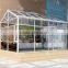The new laminated glass roof sunroom/glass room/greenhouse for sale