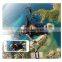 U-Shape Self-portrait Monopod Extendable Selfie Stick with built-in Bluetooth Remote Shutter
