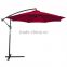 3m size high quality cantilever umbrella outdoor