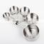 Stainless steel Measuring Cups and Spoons measuring cups and spoons set- Set of 10 Pieces