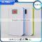 External battery charger customized capacity dual usb wholesale power bank woth flashlight