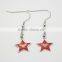 Fashion Women Earrings Jewelry Star Dangle Long Chain Earrings