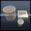 High purity Silica / quartz / SiO2 opaque quartz ceramic tile