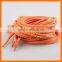 New Manufacturing Nylon Rope Shoelaces Round Shoe Laces