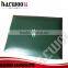 custom famous brand watch box,luxury pu leather watch case,cube green color watch box
