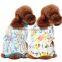 dog leisure wear clothes