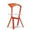 undersea world theme restaurant Plank Miura plastic Bar Stool