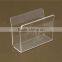 2015 new design Factory manufacture acrylic napkin box