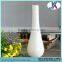 2016 new style crackle mosaic cheap tall long-necked glass flower vase for decoration