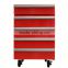 JGA Retro Style 1 Drawer 50L Mini Toolbox Refrigerator , Safe Fridge With 4 Wheels Wholesale Home Use Refrigerators