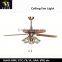 white ceiling fan light with led lamp fan pendant light fashion fan lamps modern brief fashion