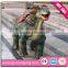 Amusement Park life size coin walking dinosaur ride