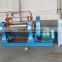 Open type silicone mixing mill / rubber car mat making line machine