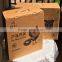 Wholesale brown kraft paper box with recycled feature