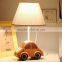 Child car lamp fashion cartoon boys dimmable bedroom lamp gift