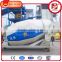 best service construction site used twin shaft type concrete mixer truck