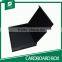 LUXURY CARDBOARD GIFT BOX BLACK MATT BOX