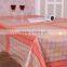 Customer New design Coated waterproof ,Oilproof Table Cover ,Tablecloth Linens ,Printed Table Cloth