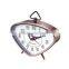 Wind up clock in Triangle shaped, customize alarm clock