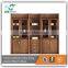 antique design wood office furniture wood flat file cabinet GF1187