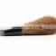 Plastic Handle small flat brush Pony hair