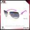 2016 women color classic vogue uv400 lens polarized glasses metal sunglasses eyewear OEM