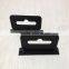 Euro Hole Black Tab for Package Hanging on Display Hook