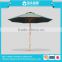 hot sale sun garden parasol umbrella restaurant waterproof resort wood beach umbrellas and parasol                        
                                                Quality Choice