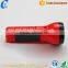 2016 New!Solar Led Torch Flashlight Electronic Plastic Flashlight Sun