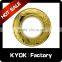 KYOK 16mm customized aluminum curtain rings,length 1-6m connector curtain rods rail accessories