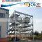 Multi layers auto parking system with PLC control