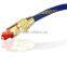 high quality digital optical audio cable,toslink fiber cable,toslink plug