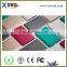 mobile charger manufacturing dual usb slim 20000mah power bank