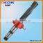 The lateral fixation type flange shank and helical flute holder